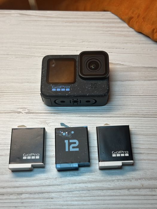 GoPro HERO 12 Black + 3 акб