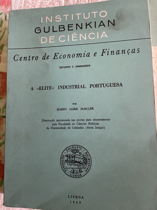 Livros de Economia Portuguesa