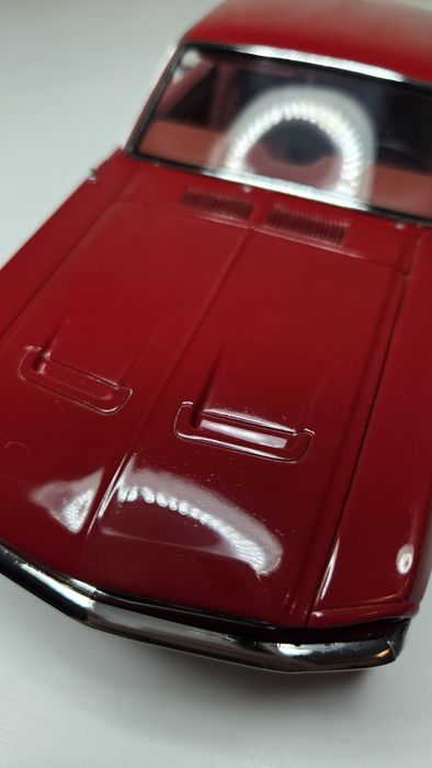 Autoart 1:18 Ford Mustang Shelby GT 350 1968 червоний — дуже детальна модель, стан 5-