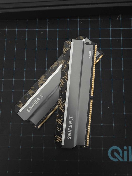 Memórias Ram G SKILL Sniper X 2x8 (16GB)