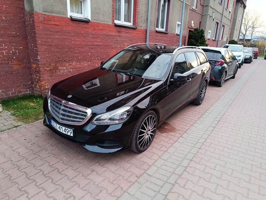 Mercedes-Benz Klasa E Mercedes W212 lift 2.2cdi zadbany, doinwestowany