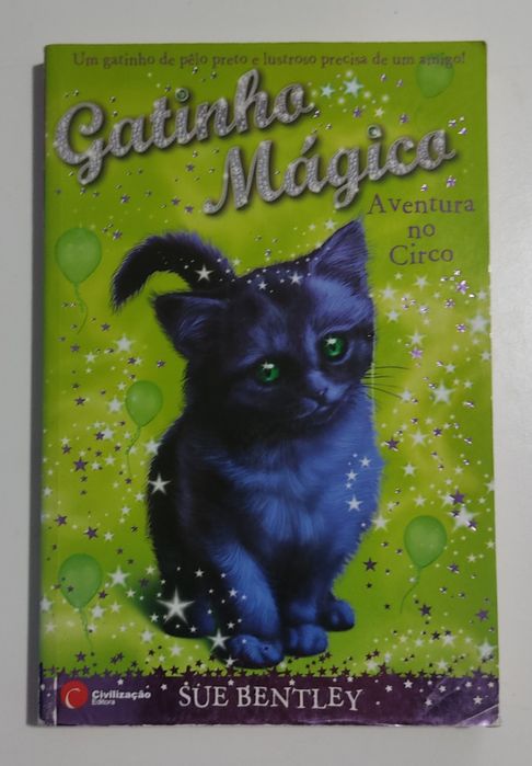 Coleção infantil (Gatinho Mágico)