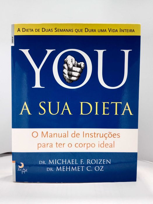 " You – A sua Dieta " - de Mehmet C. Oz e Michael F. Roizen