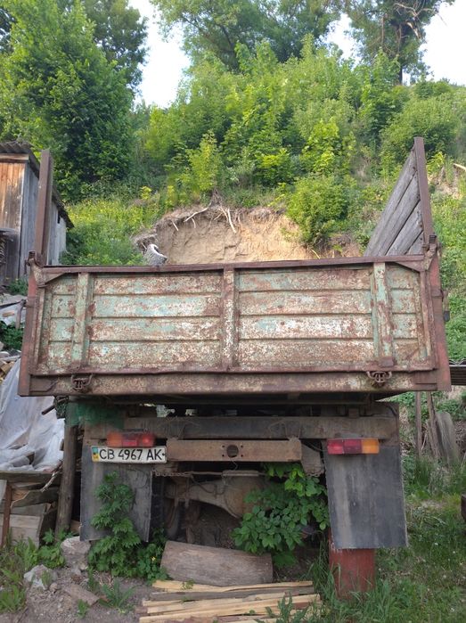 Газ 3307. Самосвал: 1 800 $ - Вантажні автомобілі Новгород-Сіверський ...