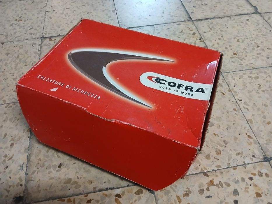 Botas de trabalho.