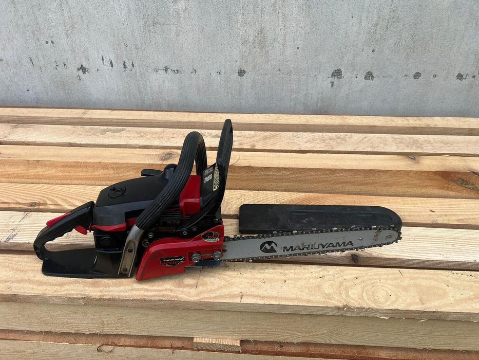 Piła spalinowa pilarka łańcuchowa maruyama