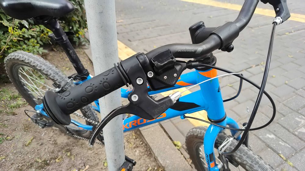 Rower Kross dziecięcy rama 20