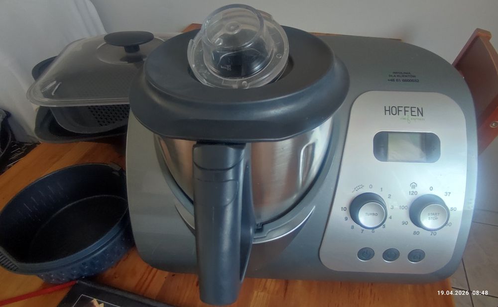 Robot kuchenny wielofunkcyjny CE-2000 S marki Hoffen
