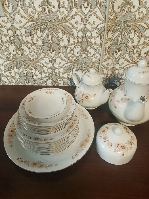 Чайный сервис ГДР, Кольвиц