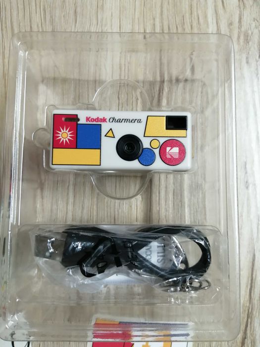 Máquina Fotográfica Kodak Chamera porta chaves