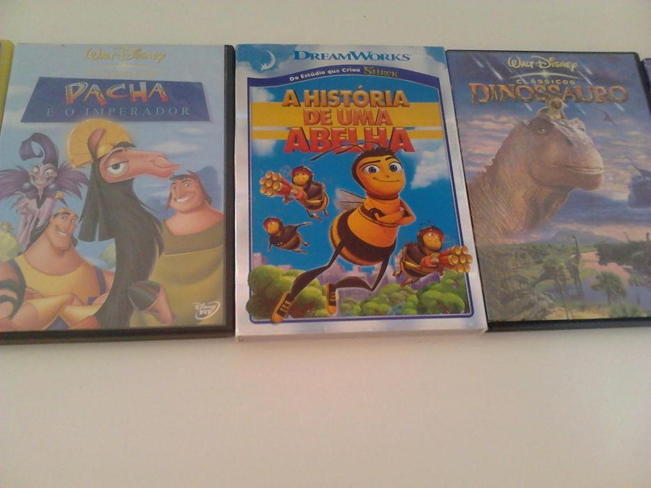 Vários Filmes infantis em bom estado