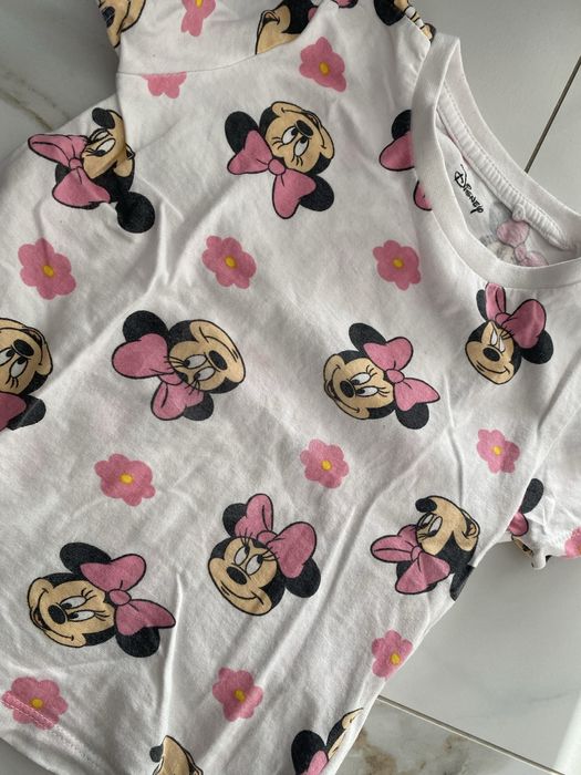 Bluzka t-shirt Minnie Mouse 92