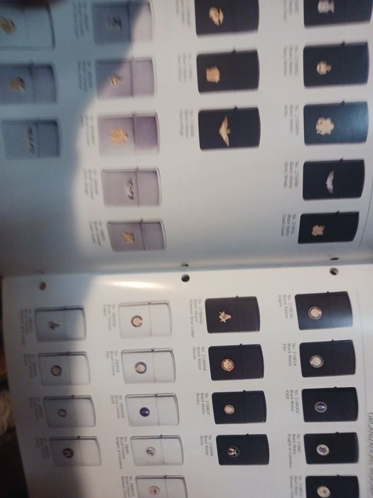 Revista zippo isqueiro canetas canivetes