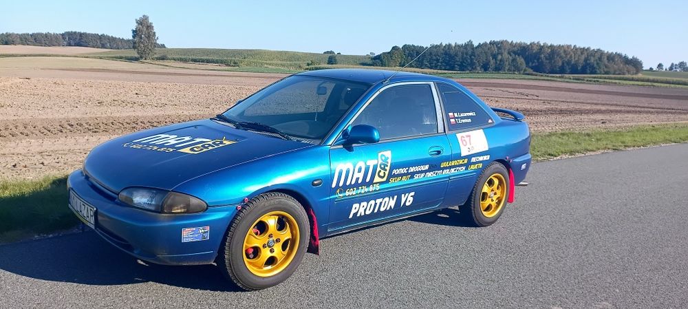 Proton Putra V6 gotowy na KJS.Zrobiony Nie Kupiony