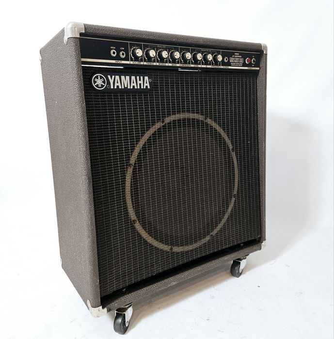 Wzmacniacz do gitary basowej Yamaha JX Series 55B z 1980 roku
