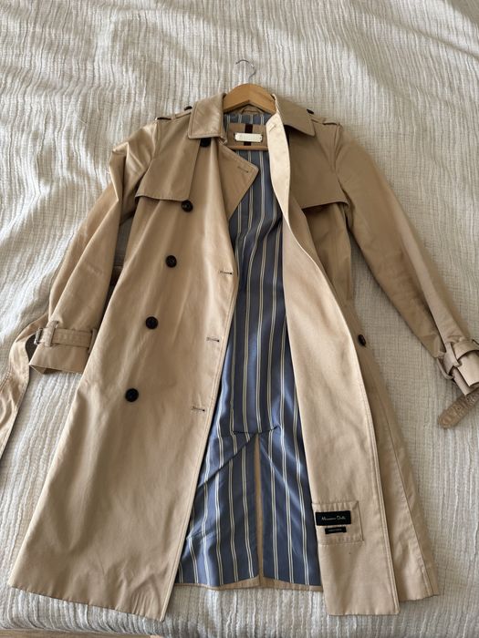 Плащ Massimo Dutti, XS.