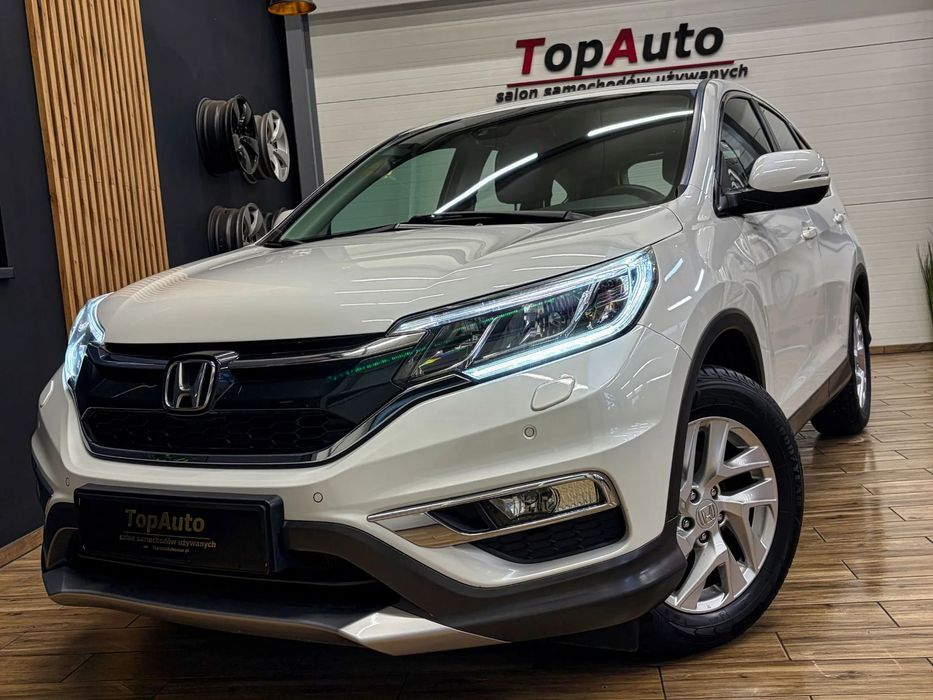 Honda CR-V *2.0 * 155KM* MANUAL *  gwarancja * Navi* kamera* ZAREJESTROWANY *