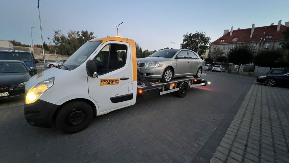 Pomoc drogowa Kalisz – Autolaweta 3.5T TANIO i SZYBKO 24/7