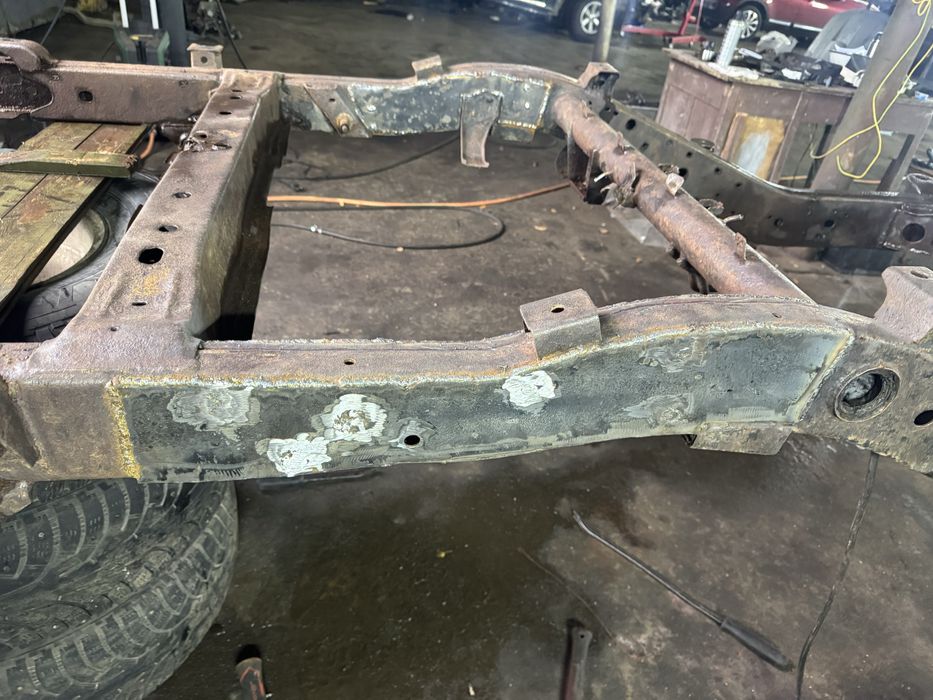 Ремонт, Востановление, Сварка, Замена Рам на пикапы, джипы, бусы