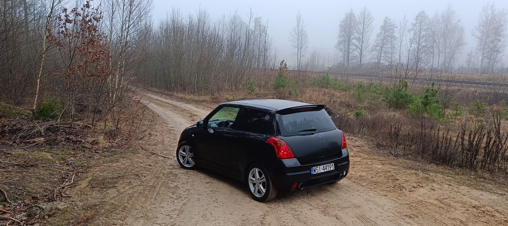 Suzuki Swift Sport 1.6 125km