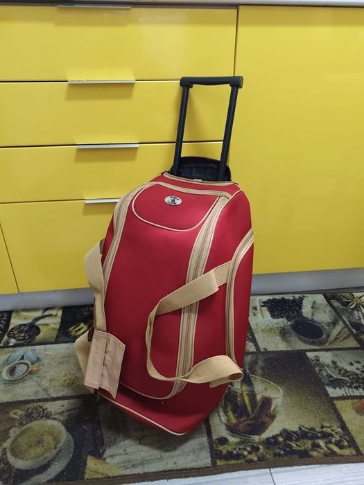 Mala/Saco de Cabine Travel 8kgs C/nova
