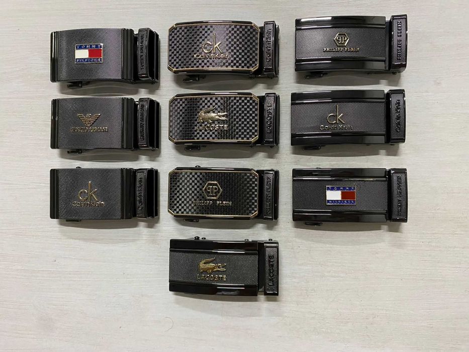 Paski męskie klamra pasek męski calvin klein hugo boss th OUTLET