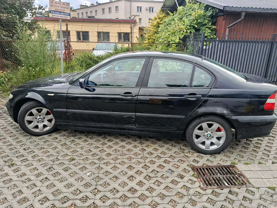 BMW e46 2.0 Benzyna dobry stan blacharski