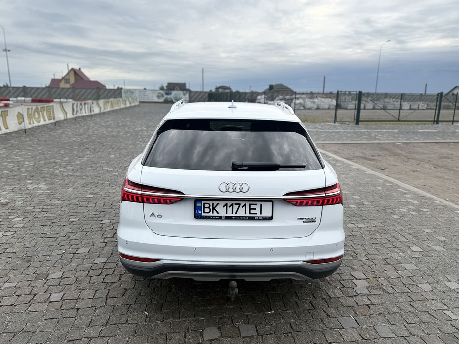 Audi A6 Allroad c8