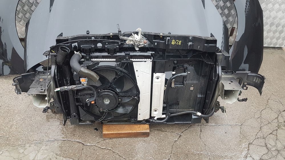 pas przedni citroen c3 ds3 09-17