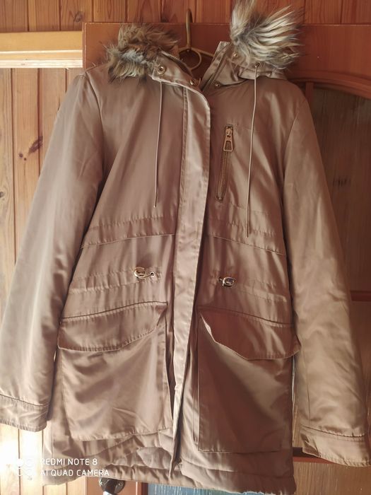 Parka ocieplana rozmiar XS EUR 34