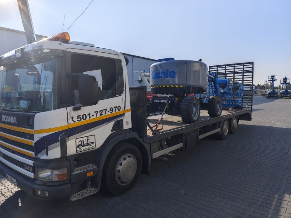 Relokacja Transport Maszyn "LOLEK" Pomoc drogowa Laweta
