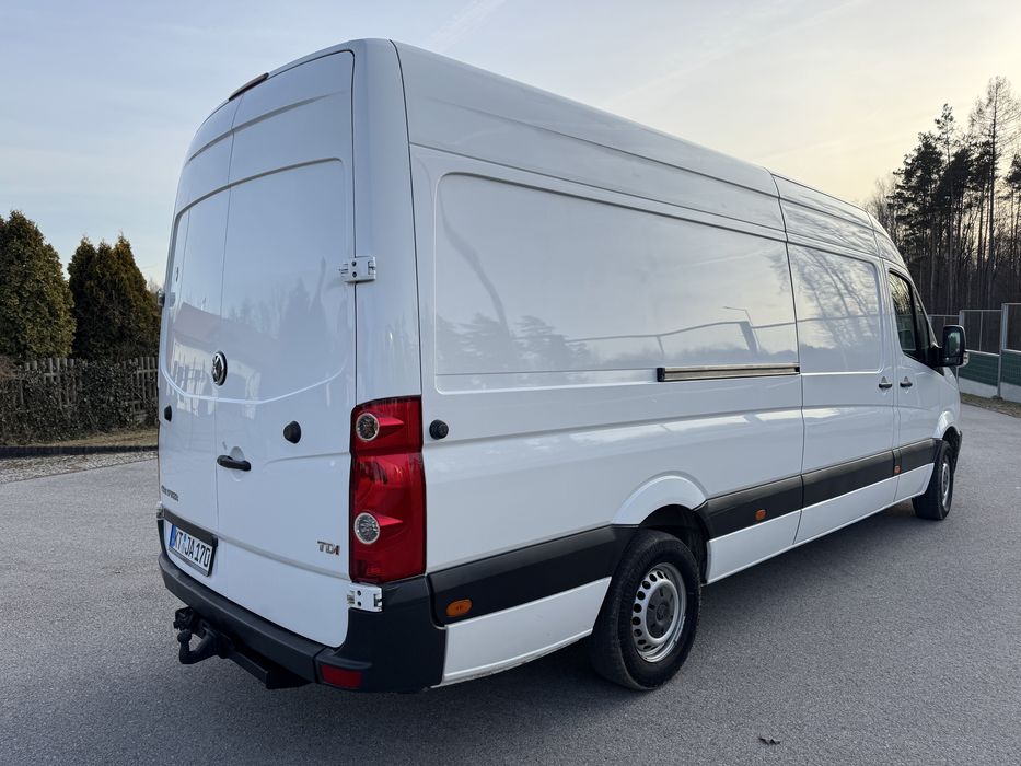 Volkswagen Crafter/Sprinter L4H2 Max Maxi Klima Bezwypadkowy