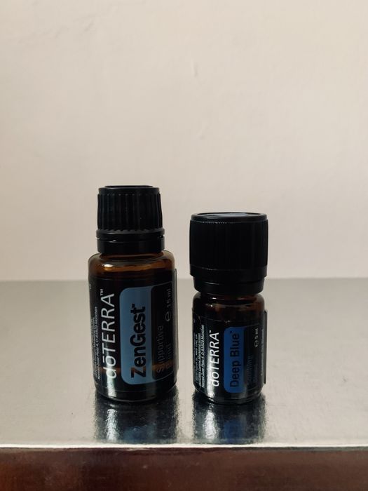 doTERRA ZenGest 15ml i Deep Blue 5ml