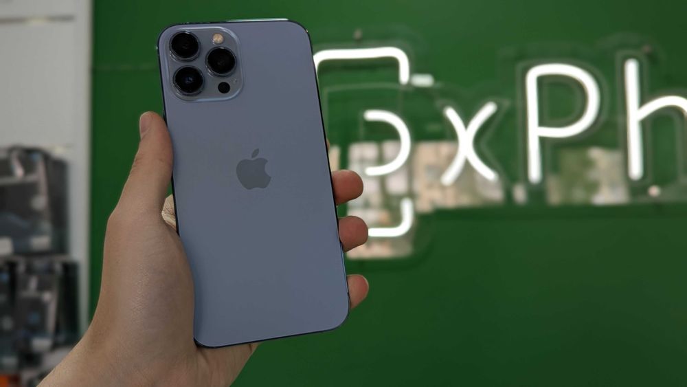 Магазин Apple iPhone 13 Pro Max 128GB Sierra Blue Гарантiя Trade In