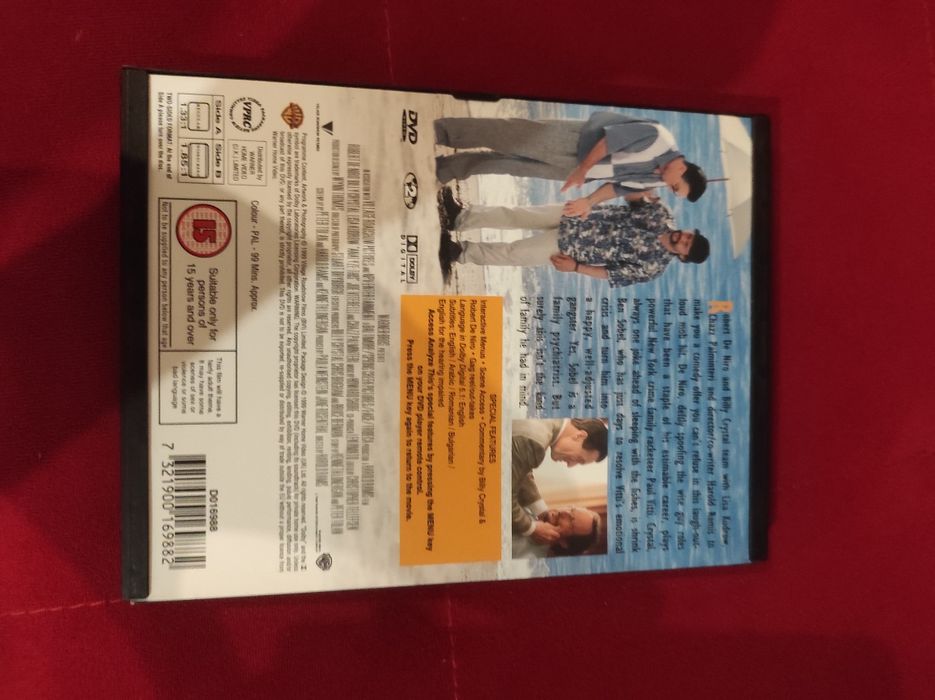 DVD Analyze this - Robert De Niro