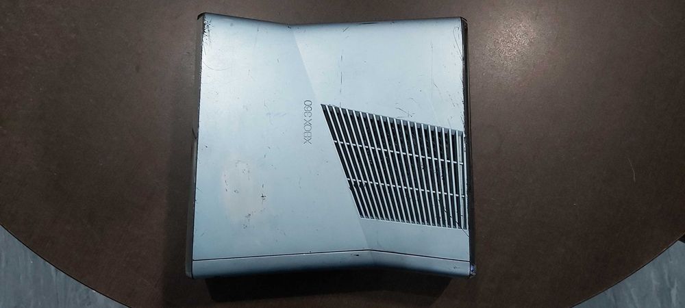 Consola Microsoft Xbox 360 Slim Azul-Cinza XBOX360