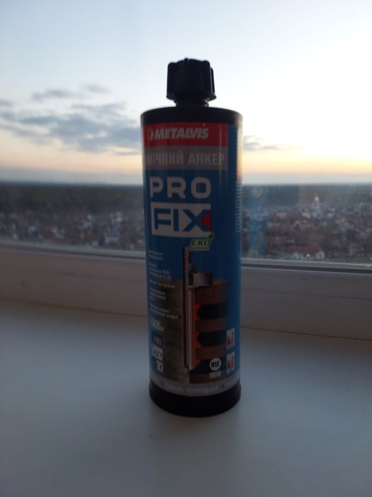 Хімічний Анкер д