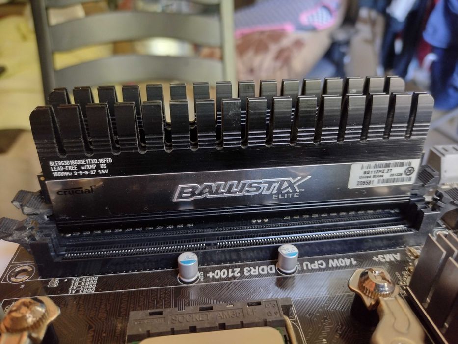 комплект ASRock 990FX + AMD FX 8320 + 16GB DDR3 RAM