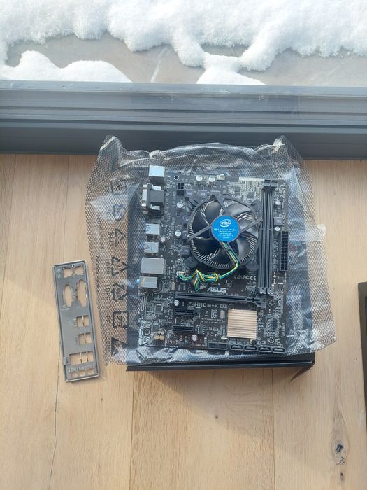 Płyta główna asus H110M-K + procesor intel core i5 6400