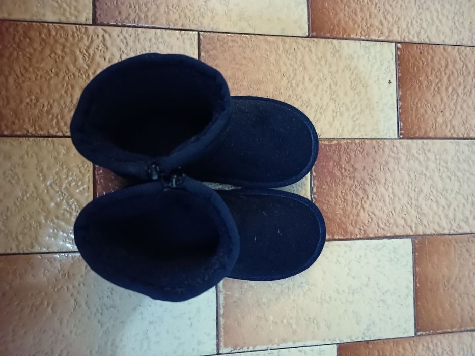 Botas de criança homem aranha
