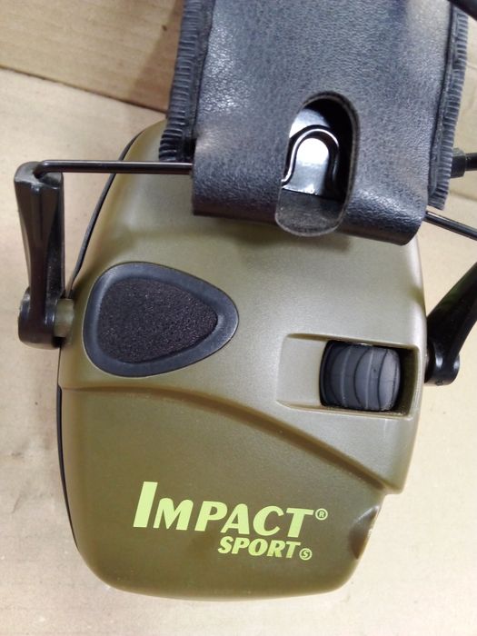 Наушники Howard Leight Impact Sport Olive  (Sorна шлем (60160)
