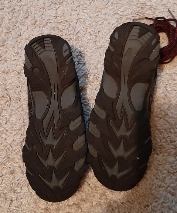 Buty trekingowe softshell