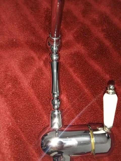 Torneira Misturadora Bancada de Cozinha