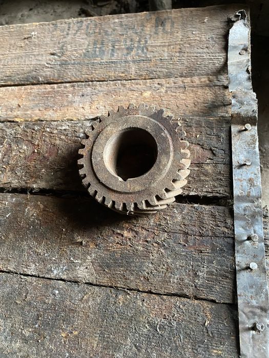 Шатун ГАЗ-53,66, ПАЗ с болтом и гайкой