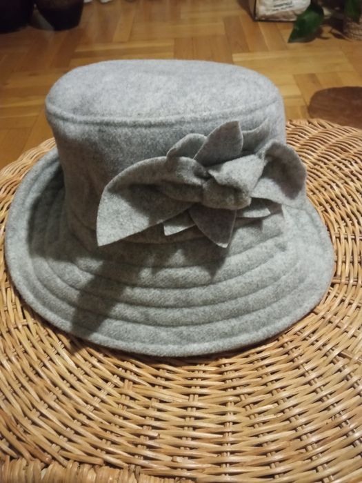 Kapelusz damski ocieplany