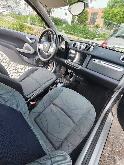 Smart fortwo diesel 2012 automatico