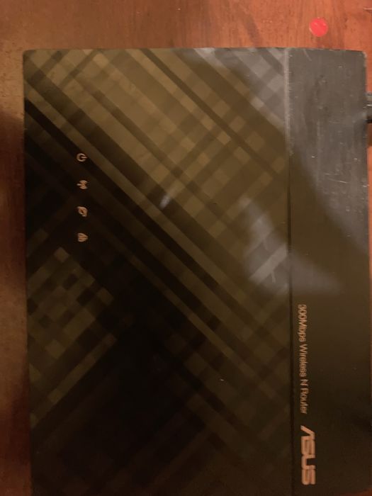 Router wireless asus 300mbps