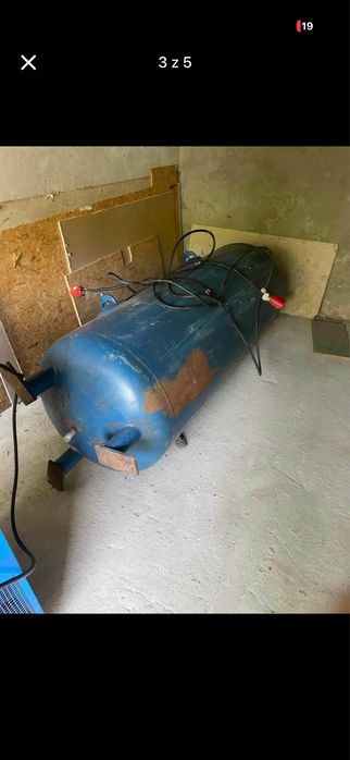Kompresor rener 15kw butla 1000L