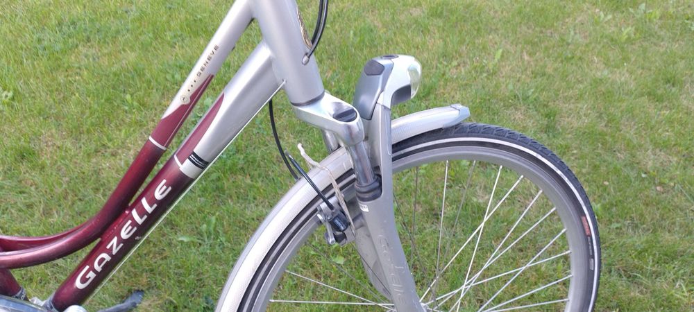 Rower  Gazelle  Geneve hamulce hydrauliczne ,osprzęt Deore