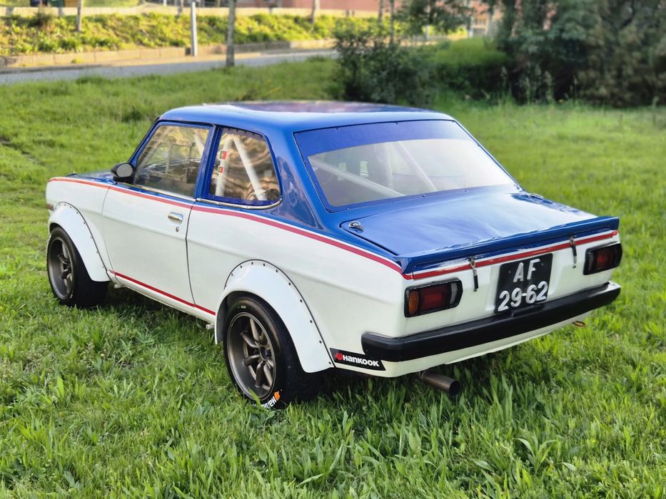Datsun 1200 com documentos e passaporte FPAK